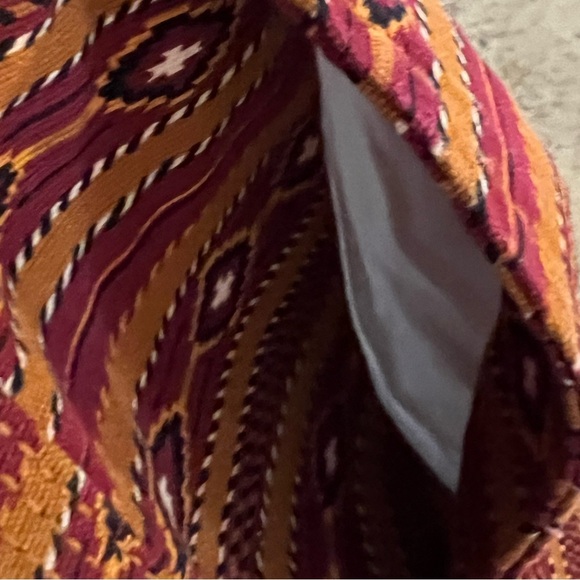 GoodThreads Tobacco Brown Line Geo Print Pull On Slim Fit Shorts Size XXL - Picture 5 of 11